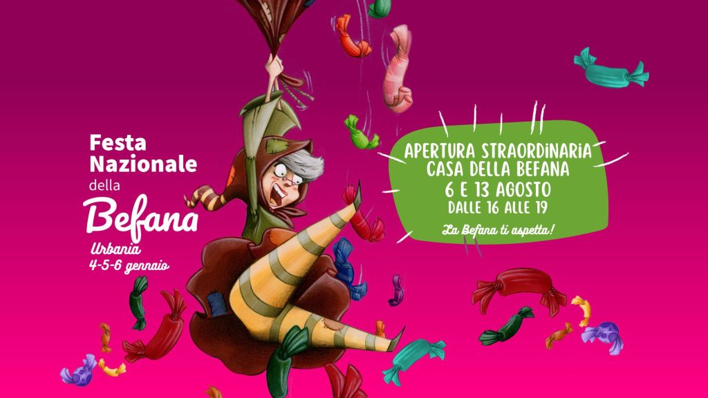 Apertura straordinaria casa befana