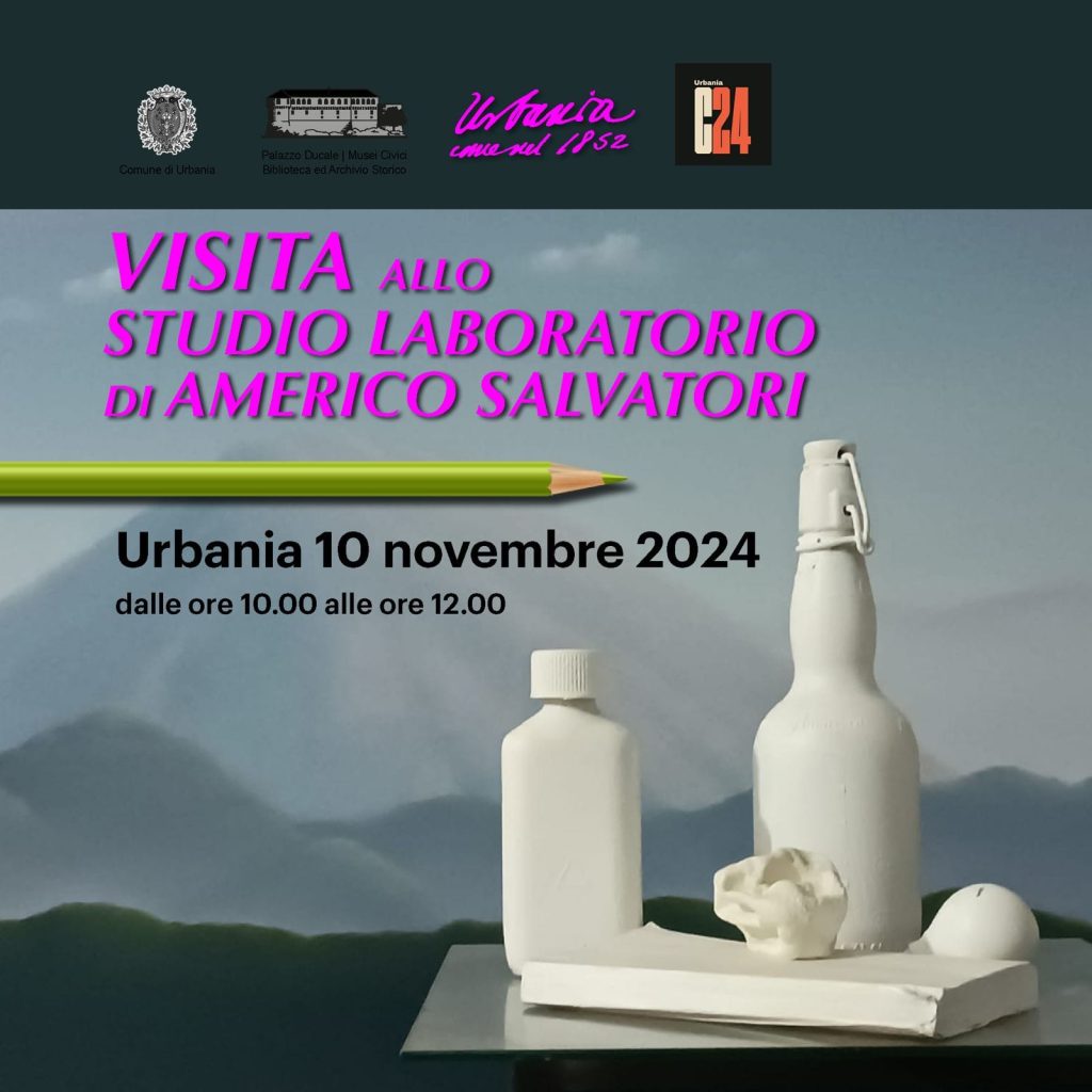 contemporaneo novembre 2024 visita allo studio di Americo Salvatori