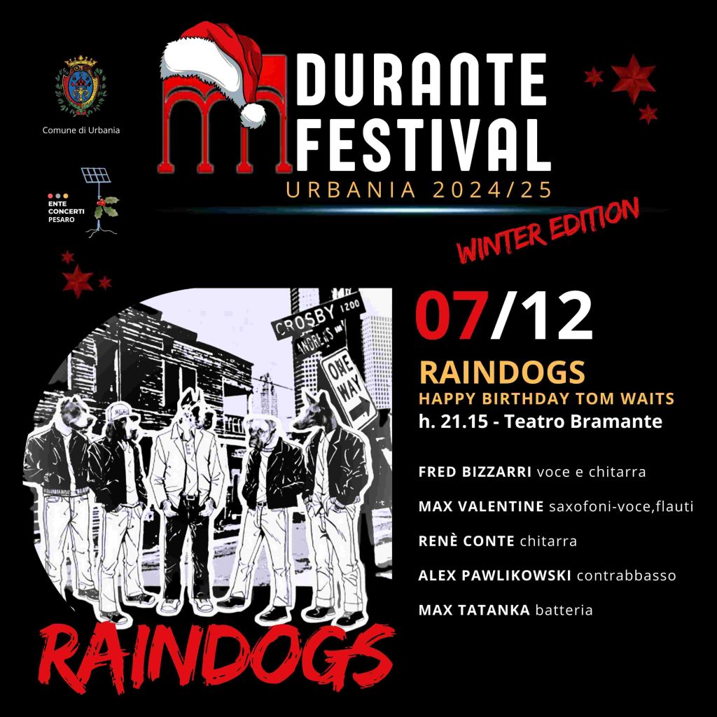 Durante Festival Winter Edition 2024 Raindogs