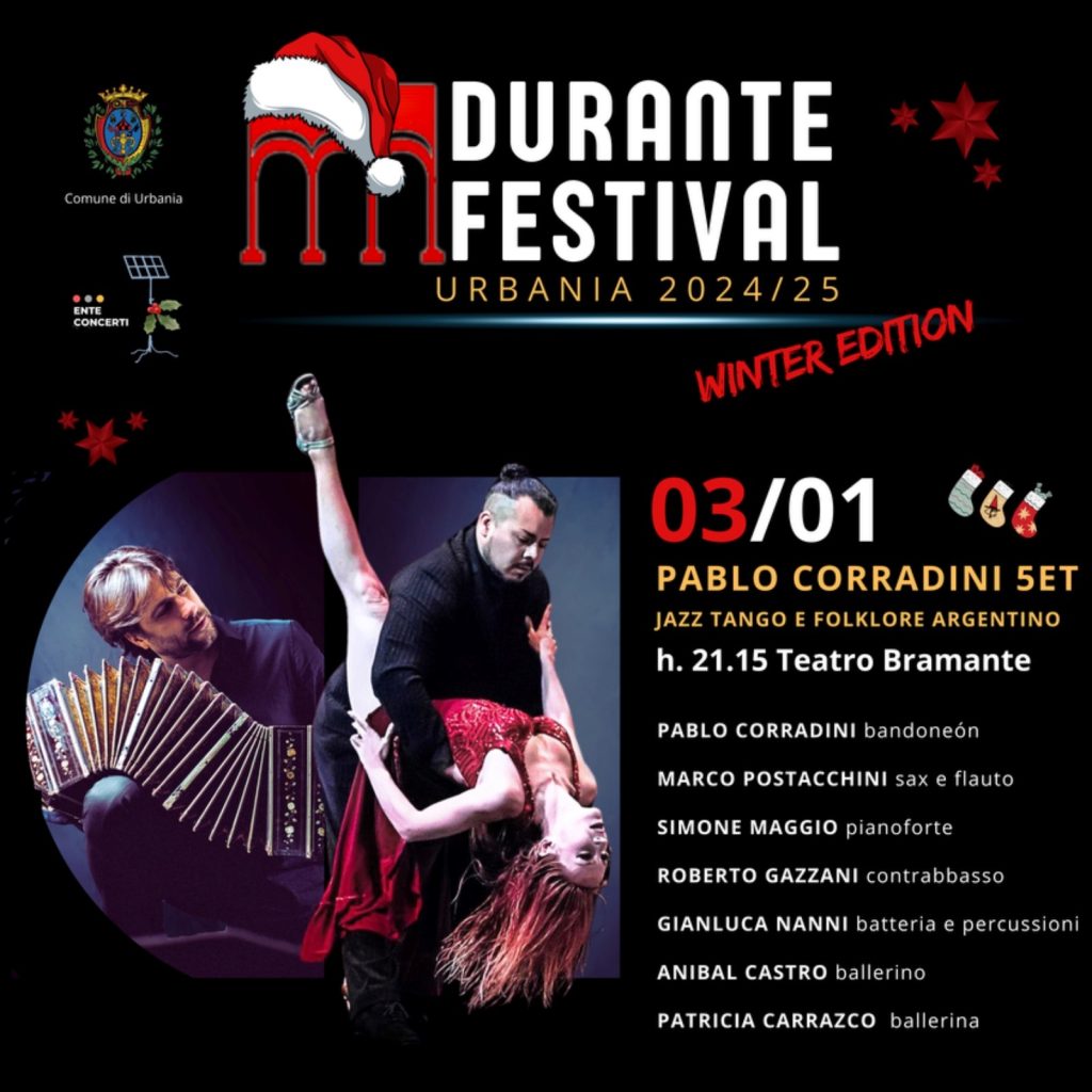 Durante Festival Tango argentino